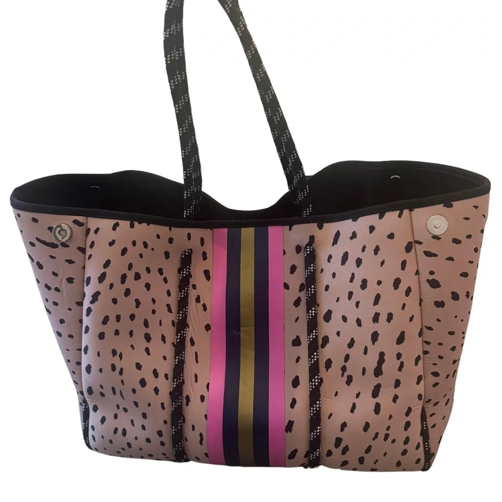 Neoprene tote bag - Picture 3 of 4
